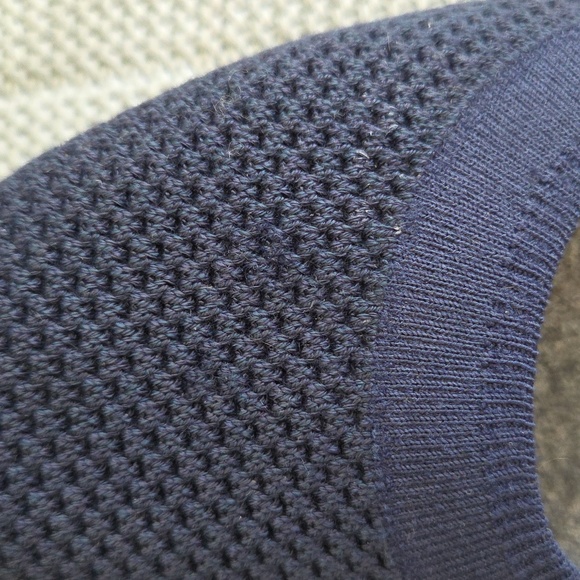 Allbirds Tree Breezer Navy Blue Womens Flats Size 10.5 EUC - Picture 7 of 7